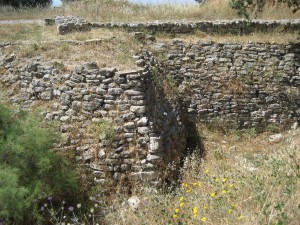 Picture of the Walls of Troy