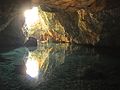 image cave with a spring such as those where Hittites believed curses could be locked away in the Underworld photo © Helmut Schültz Wikimedia Commons