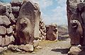 image The Lion Gate of Hittite palace at Hattusa © 2001 User:China_Crisis Wikimedia Commons