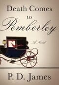 book cover image Death Comes to Pemberley P.D. James Poisoned Pen