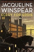 book cover image Elegy for Eddie Jacqueline Winspear Poisoned Pen