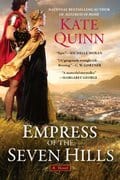 book cover image Empress of the Seven Hills Kate Quinn Poisoned Pen