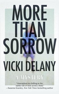 book cover image More than Sorrow Vicki Delany Poisoned Pen
