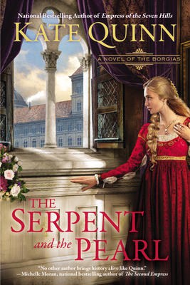 book cover image The Serpent and The Pearl Kate Quinn Poisoned Pen